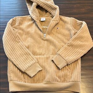 Champion Tan Kids' Hoodie
